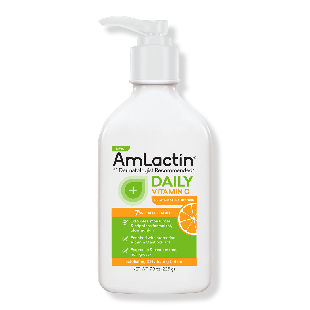 AmLactin Daily Vitamin C Lotion with 7% Lactic Acid AHA