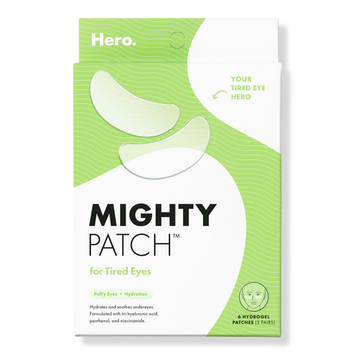 Hero Cosmetics Mighty Patch voor vermoeide ogen Patches