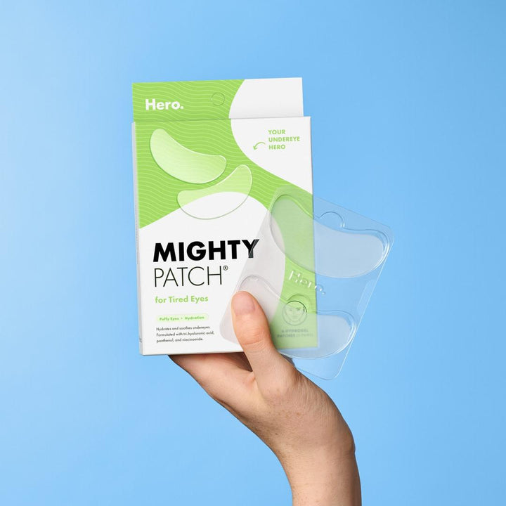 Hero Cosmetics Mighty Patch voor vermoeide ogen Patches