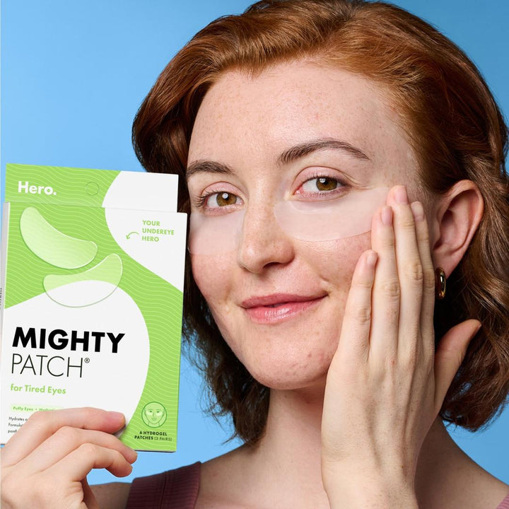 Hero Cosmetics Mighty Patch voor vermoeide ogen Patches