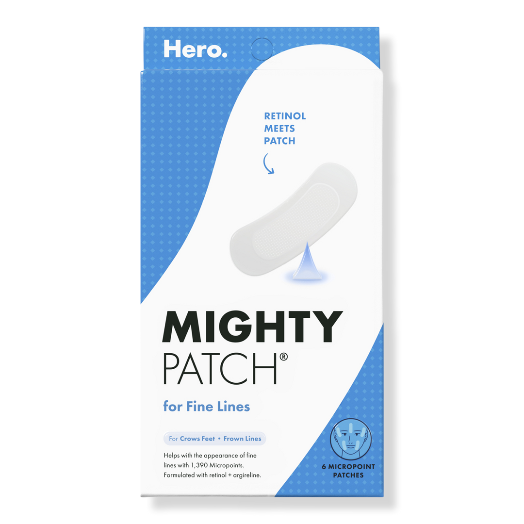 Hero Cosmetics Mighty Patch voor fijne lijntjes Patches