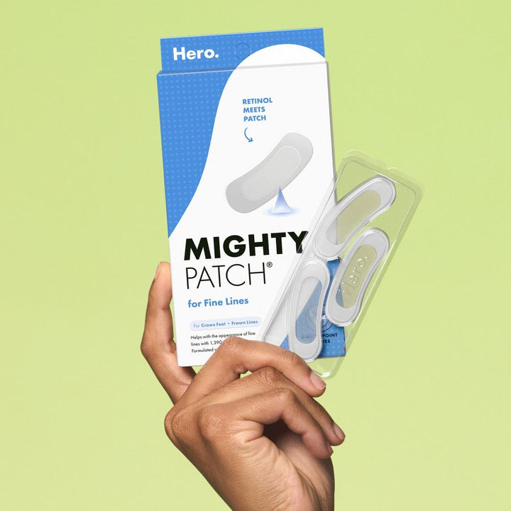 Hero Cosmetics Mighty Patch voor fijne lijntjes Patches