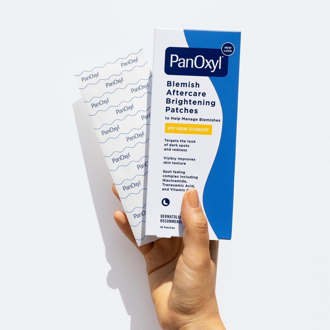 PanOxyl - PM Blemish Aftercare Brightening Patches - 16 stuks