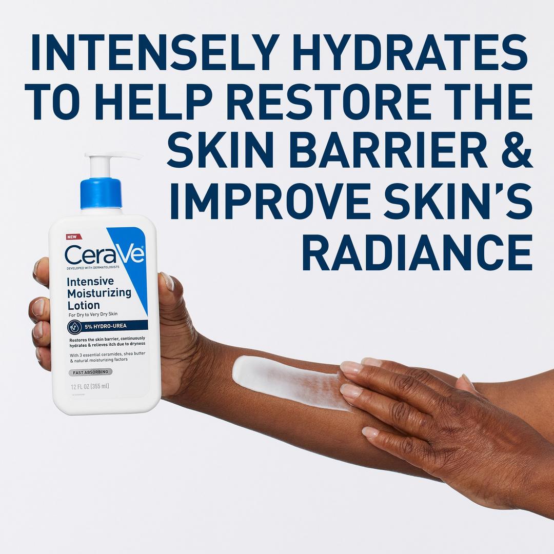 CeraVe - Intensive Moisturizing Body Lotion - for Dry Skin - 473ml