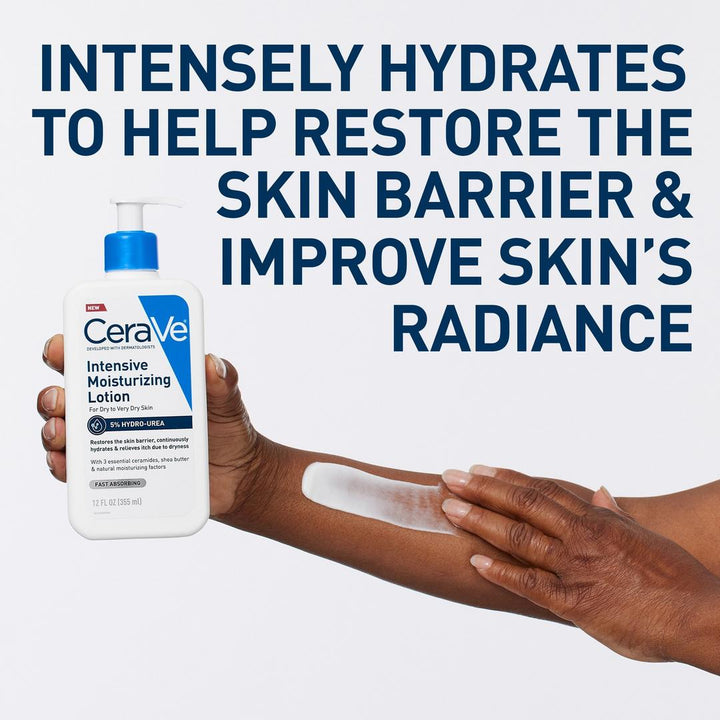CeraVe - Intensive Moisturizing Body Lotion - for Dry Skin - 473ml