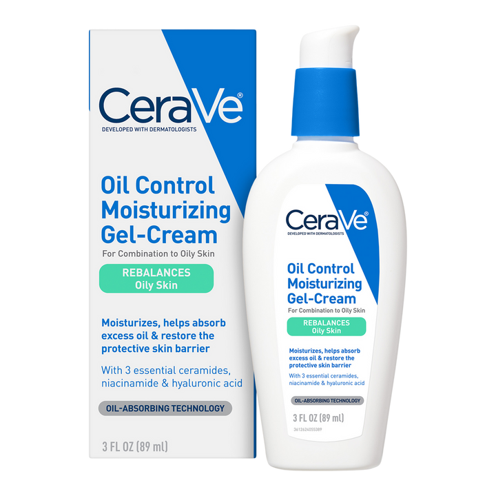 CeraVe Oil Control Moisturizing Gel-Cream