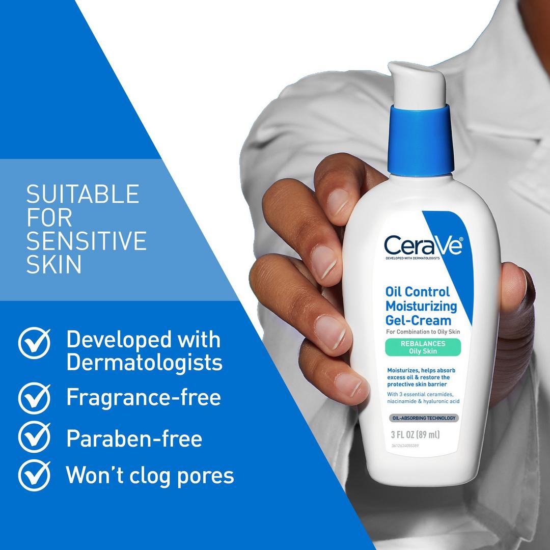 CeraVe Oil Control Moisturizing Gel-Cream