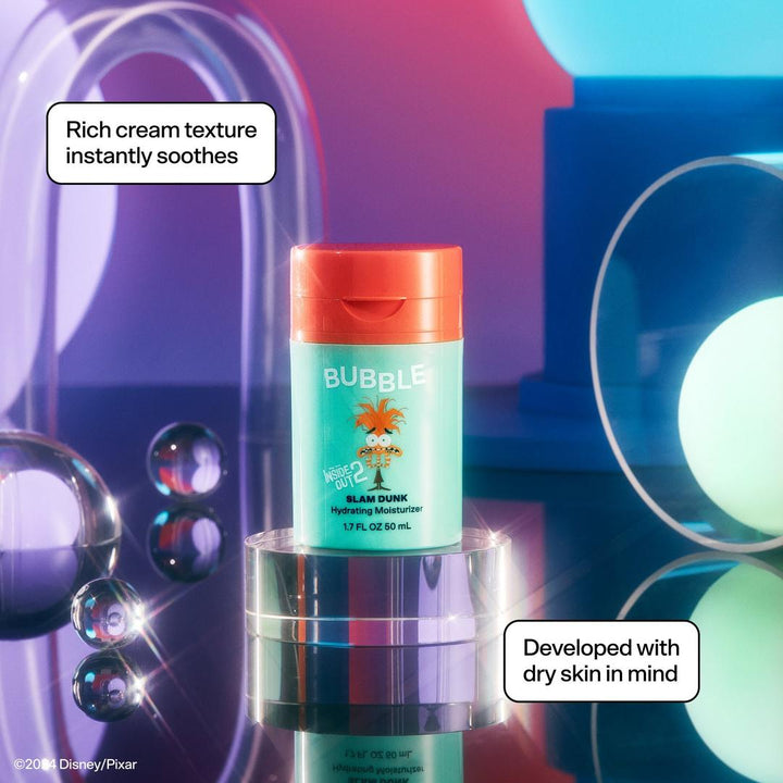 Bubble - Slam Dunk Hydraterende Crème  - Limited Edition - 50ml