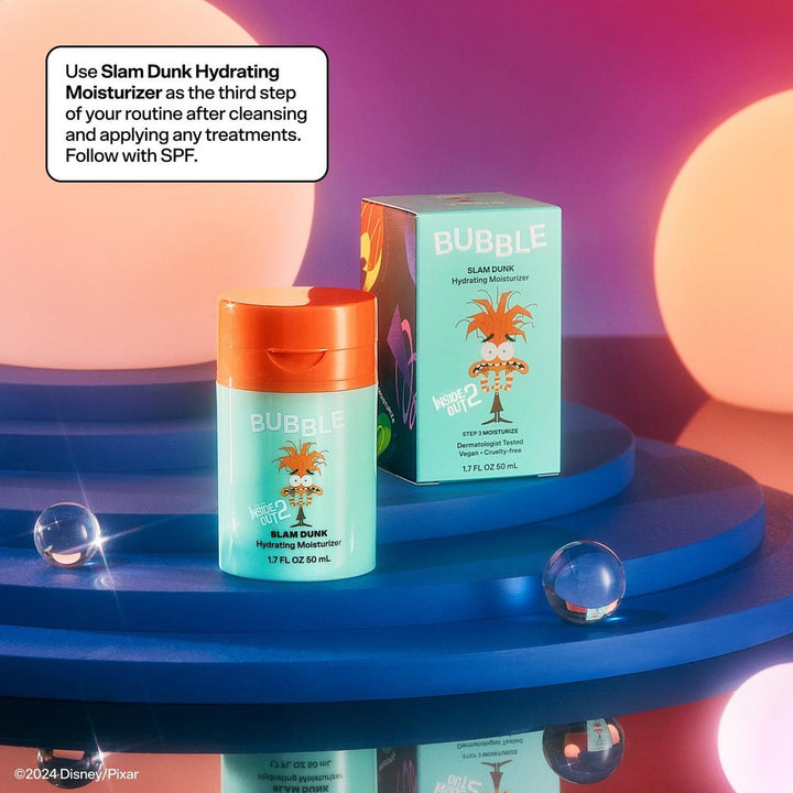 Bubble - Slam Dunk Hydraterende Crème  - Limited Edition - 50ml