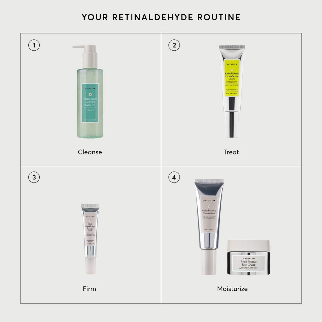 Sérum crème au rétinaldéhyde Naturium 0,10 %