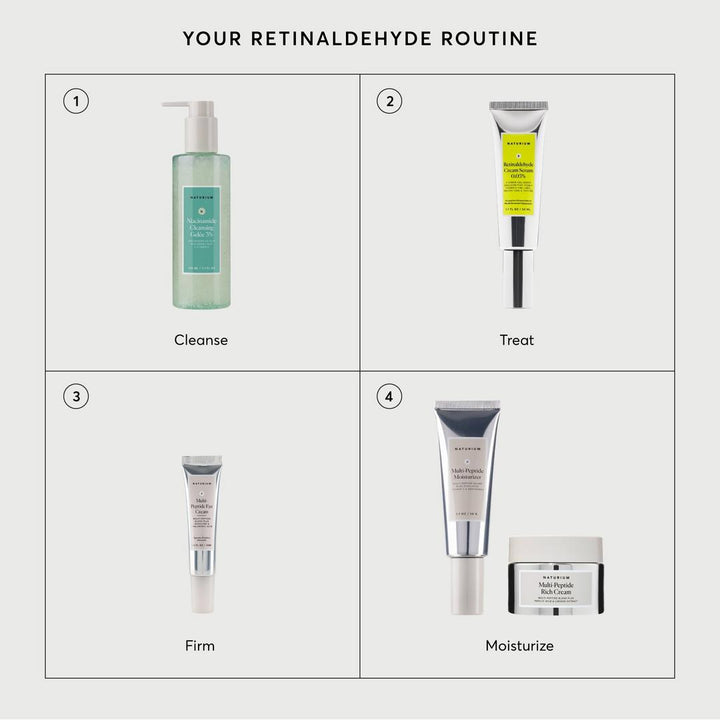 Sérum crème au rétinaldéhyde Naturium 0,10 %