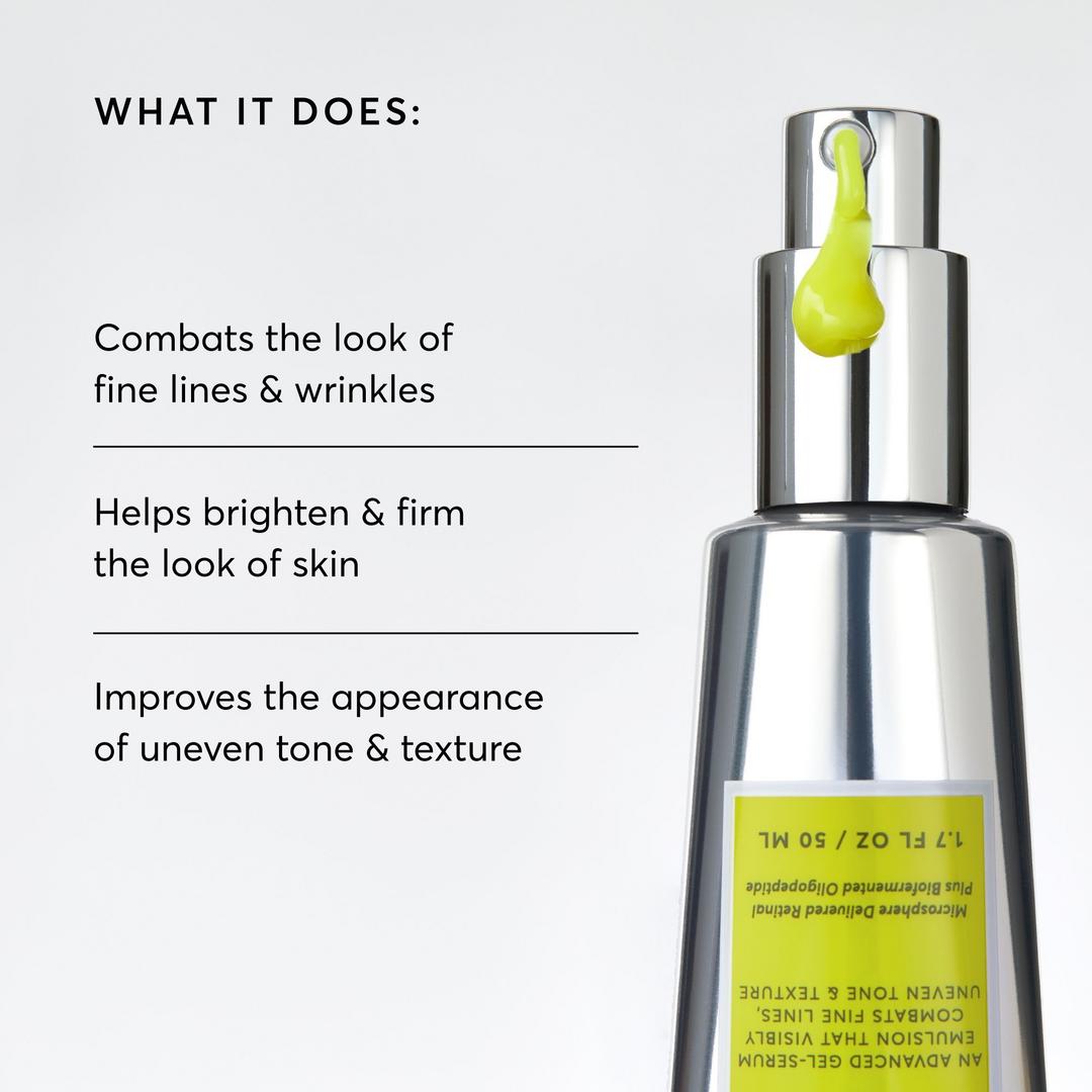 Sérum crème au rétinaldéhyde Naturium 0,10 %