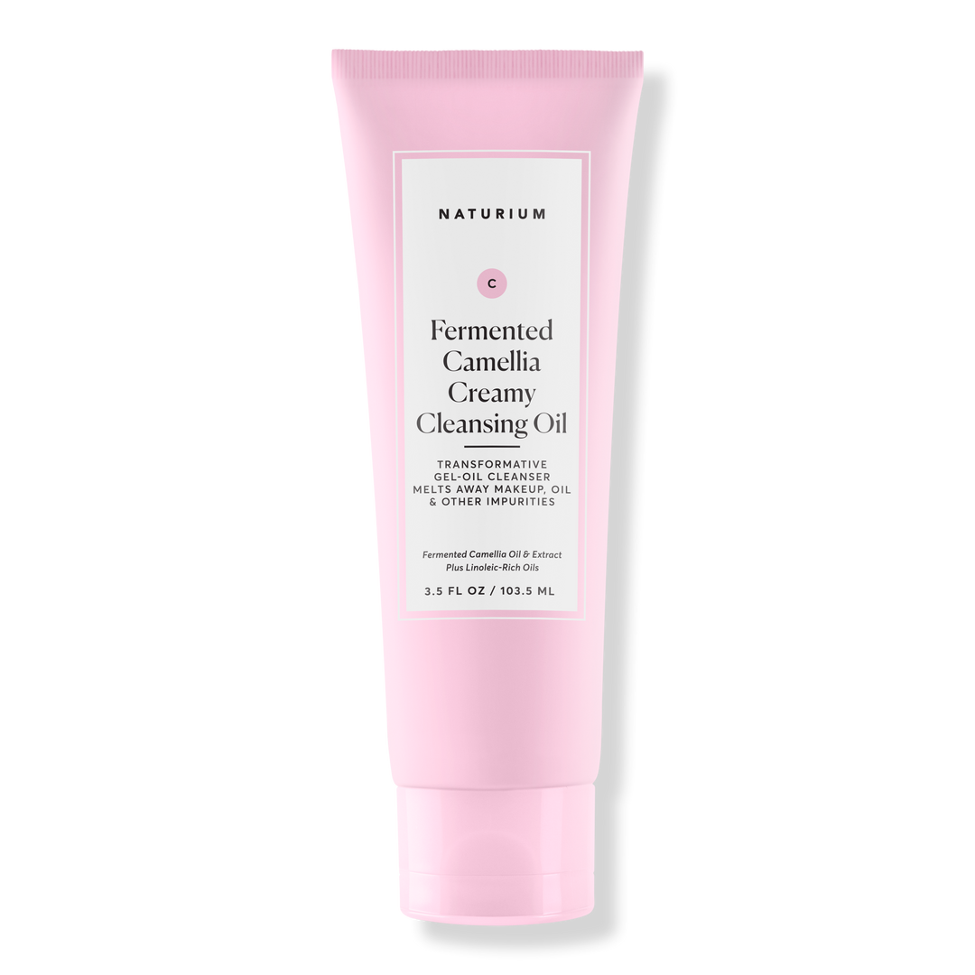 Naturium Fermented Camellia Creamy Cleansing Oil