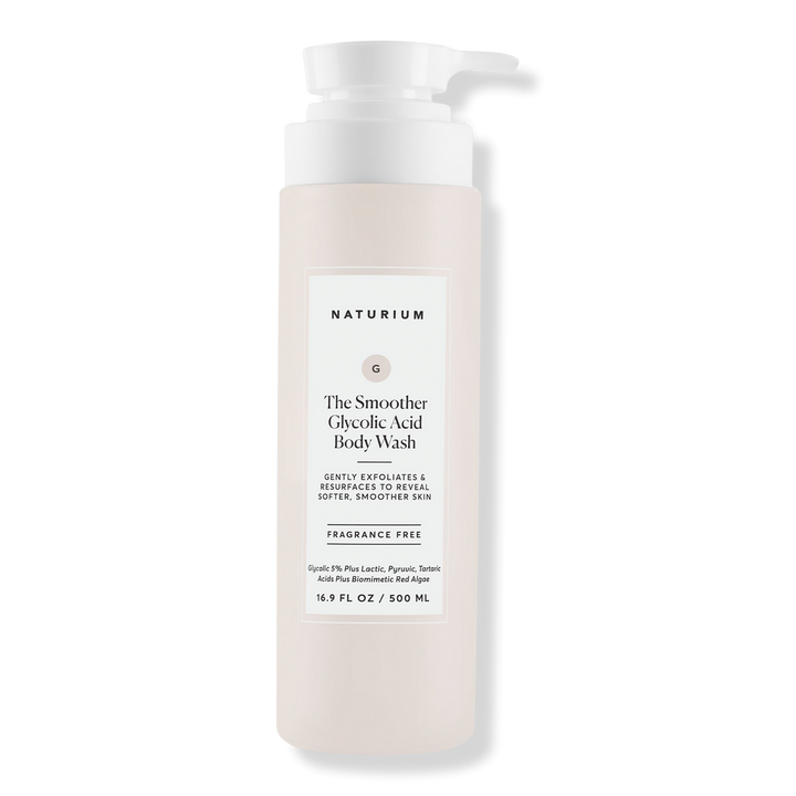 Naturium The Smoother Glycolic Acid Exfoliating Body Wash