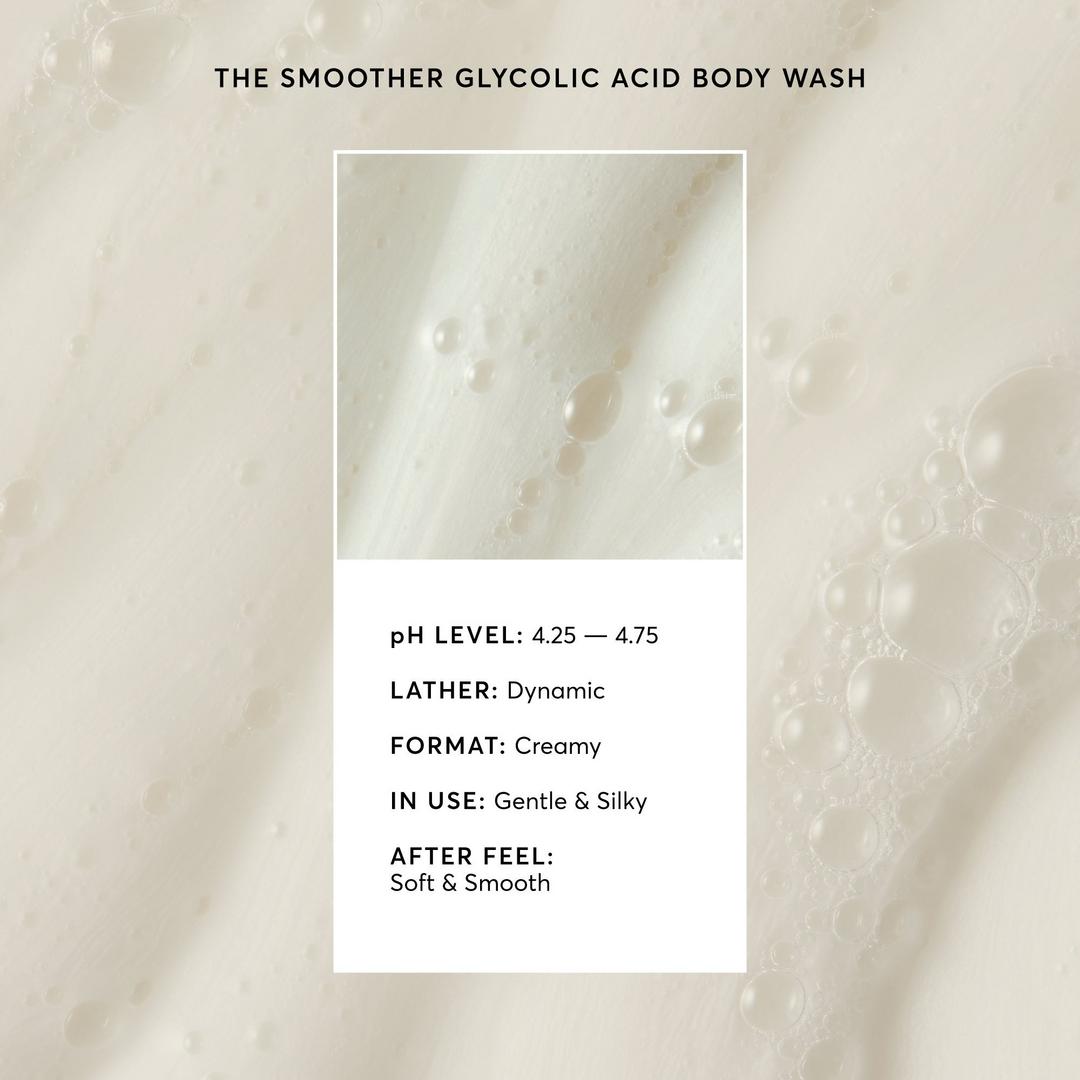Naturium The Smoother Glycolic Acid Exfoliating Body Wash