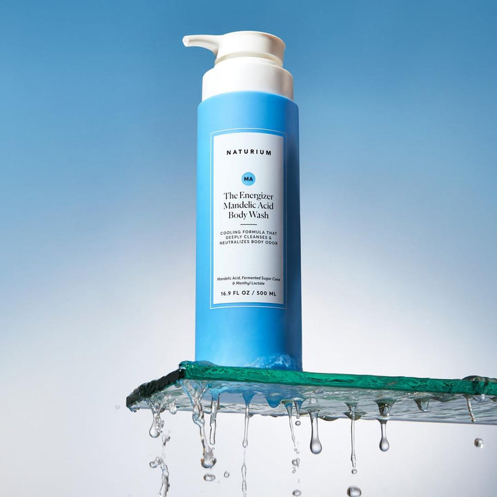Naturium The Energizer Mandelic Acid Body Wash