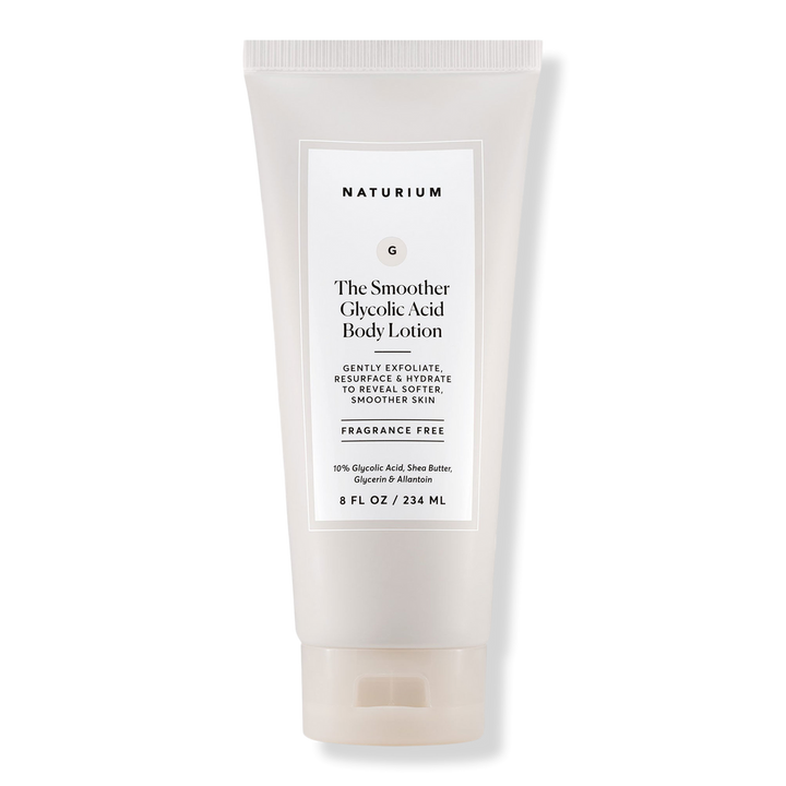Naturium The Smoother Glycolic Acid Body Lotion 10%