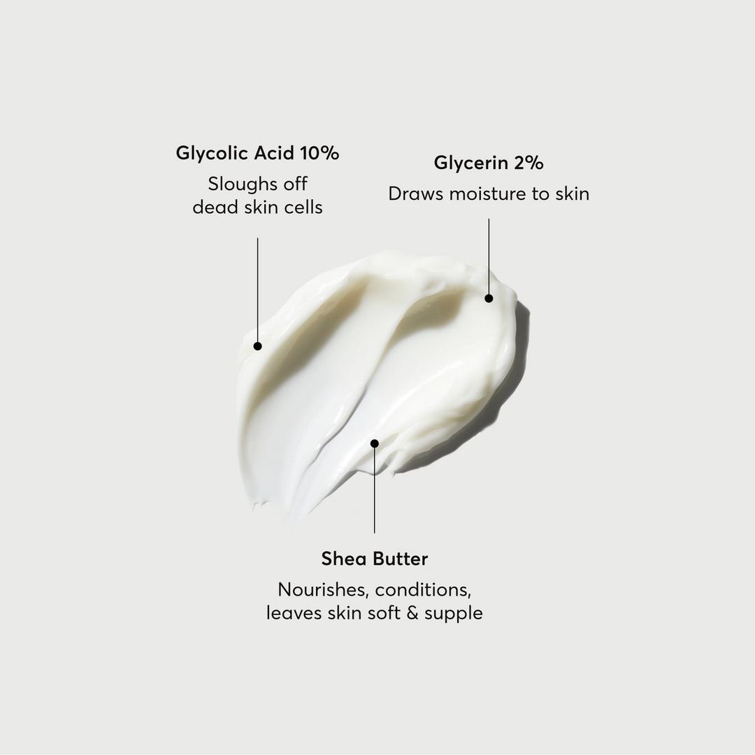 Naturium The Smoother Glycolic Acid Body Lotion 10%