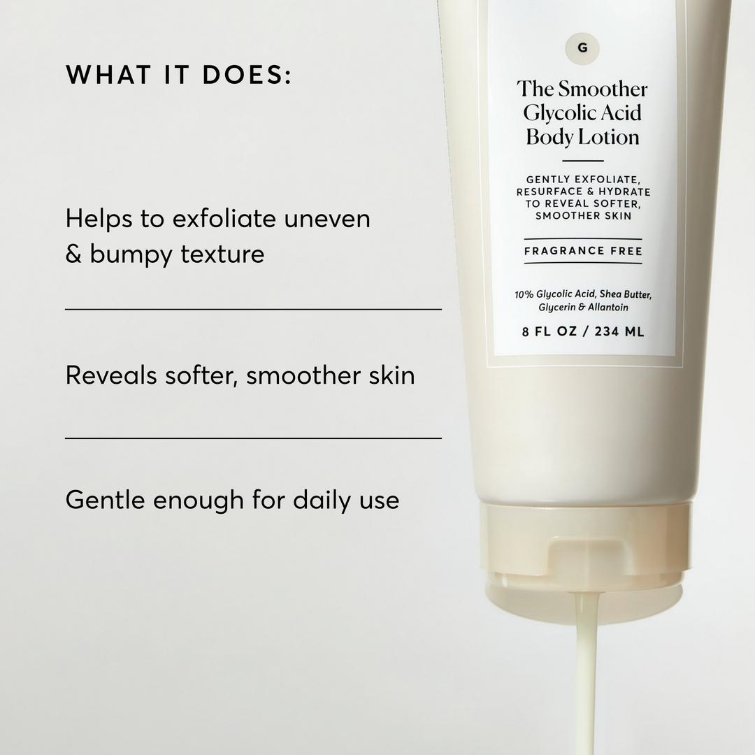 Naturium The Smoother Glycolic Acid Body Lotion 10%