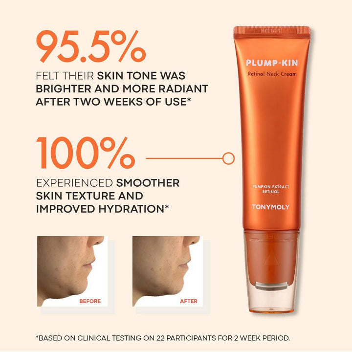 Tonymoly Plump-kin Retinol Neck Cream