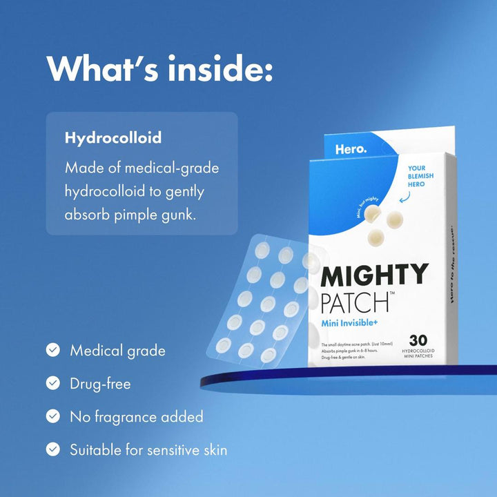Hero Cosmetics - Mighty Patch Mini Onzichtbaar+
