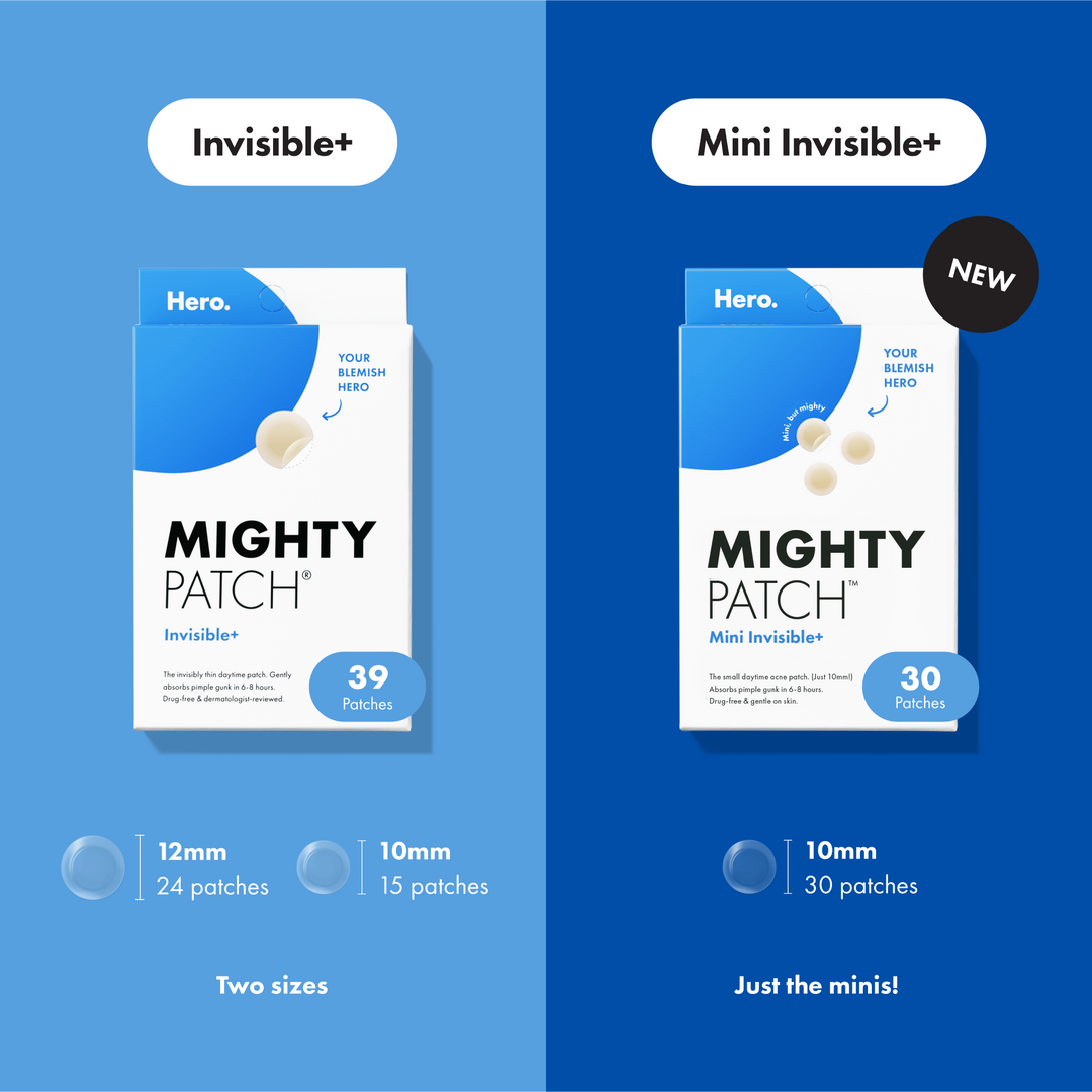 Hero Cosmetics - Mighty Patch Mini Onzichtbaar+