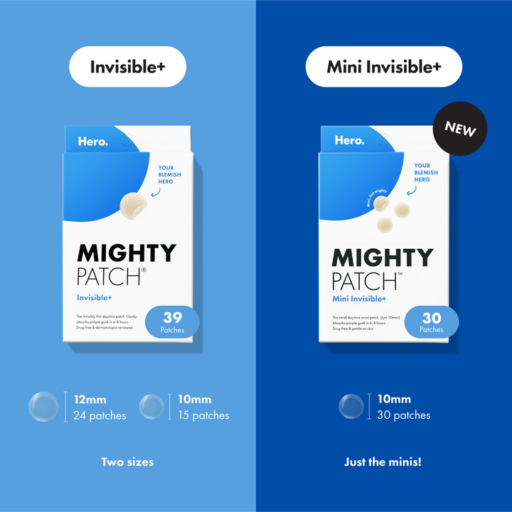 Hero Cosmetics - Mighty Patch Mini Onzichtbaar+