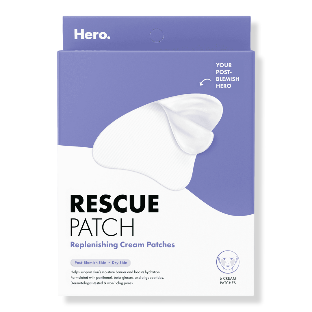 Hero Cosmetics - Rescue Patch Herstellende Crème Patches