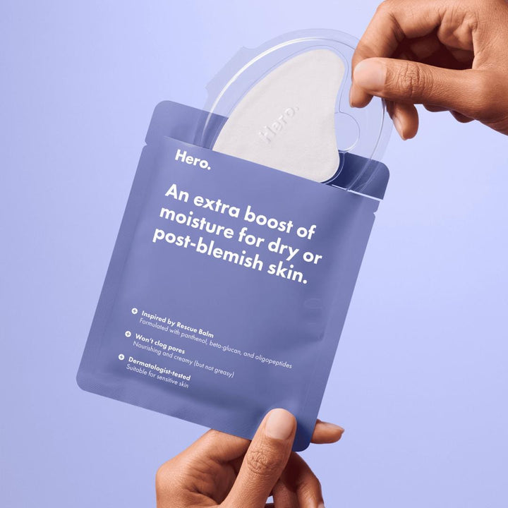 Hero Cosmetics - Rescue Patch Herstellende Crème Patches
