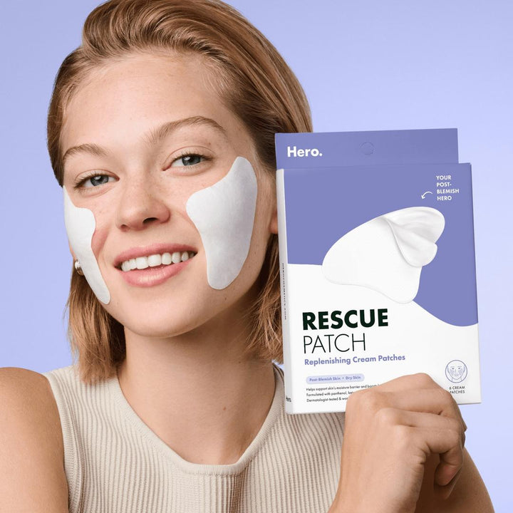 Hero Cosmetics - Rescue Patch Herstellende Crème Patches