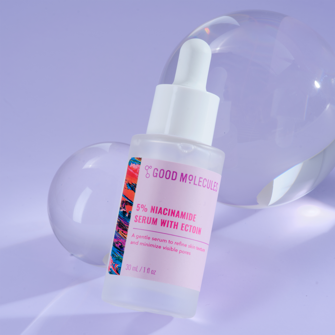 Good Molecules 5% Niacinamide Serum with Ectoin