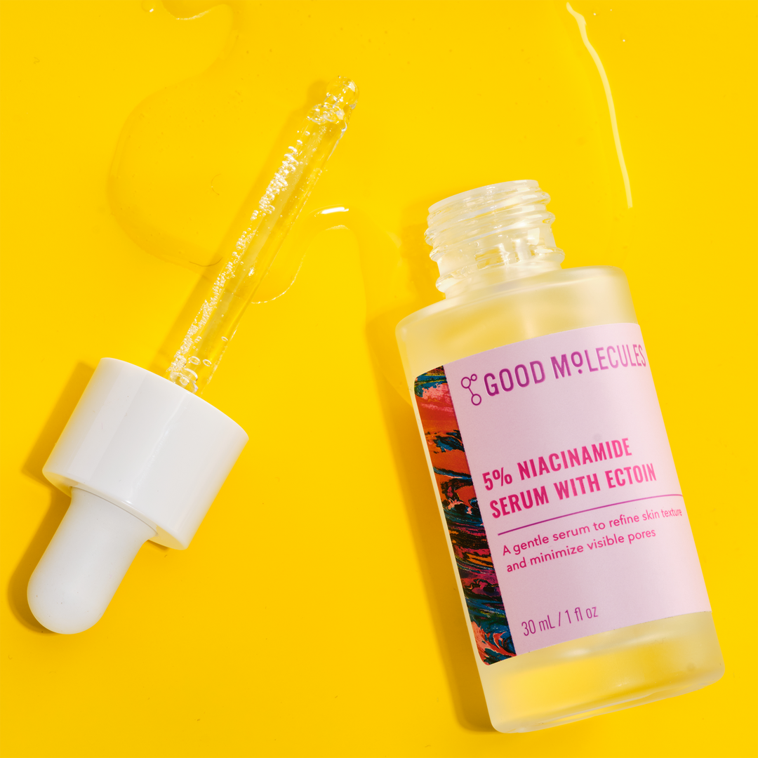 Good Molecules 5% Niacinamide Serum with Ectoin