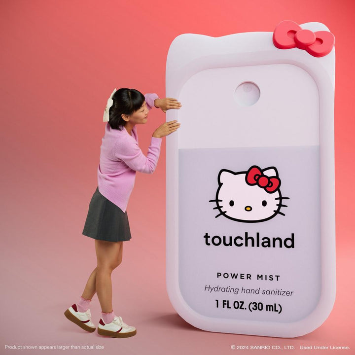 Touchland x Hello Kitty Berry Bliss Hand Sanitizer 2-Piece Set