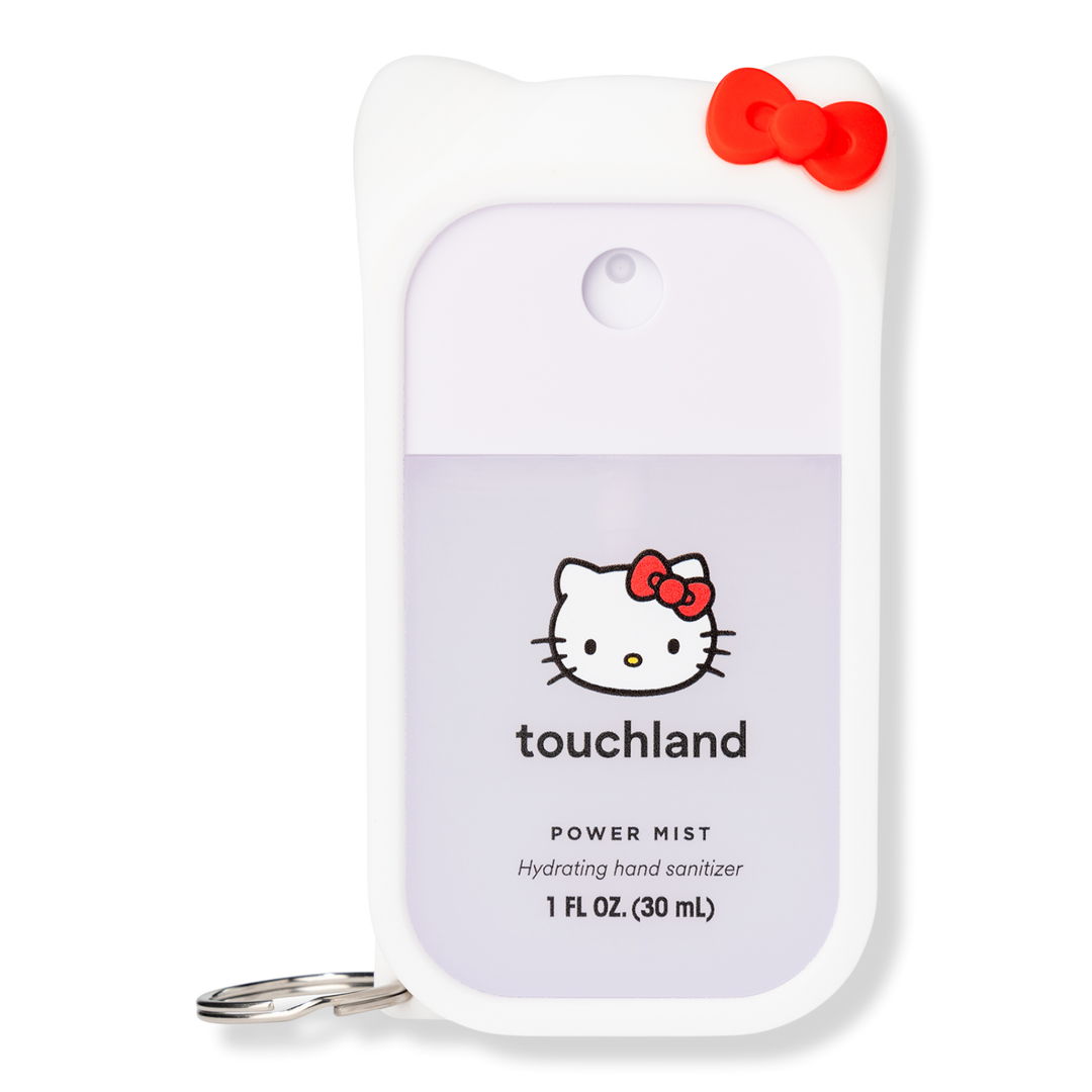 Touchland x Hello Kitty Berry Bliss Hand Sanitizer 2-Piece Set