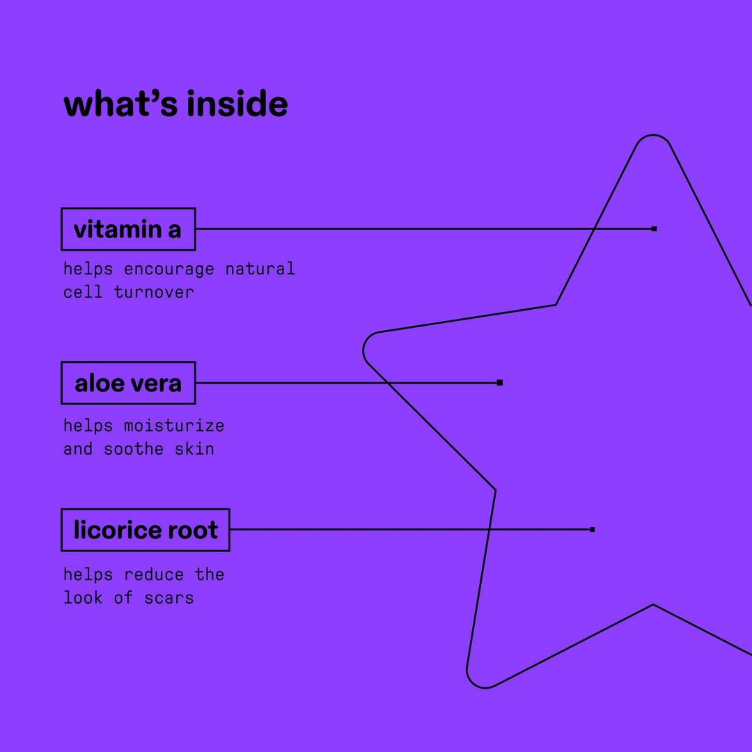 Starface - Hydro-Star Recovery Patches