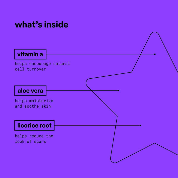 Starface - Hydro-Star Recovery Patches