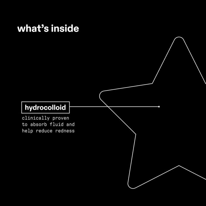 Starface - Hydro-Star Puistjespleisters