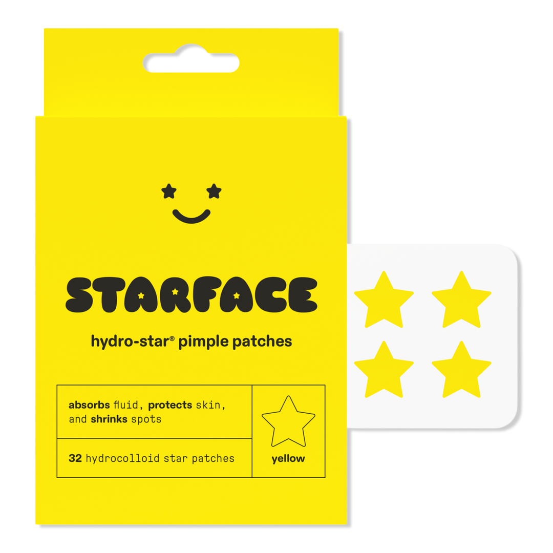 Starface - Hydro-Star Gele Puistjespleisters