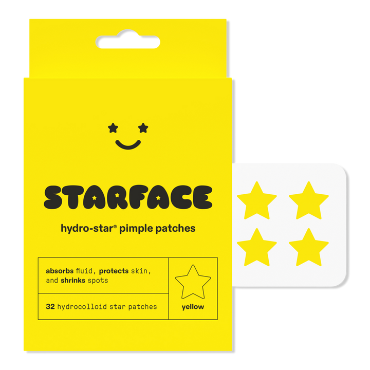 Starface - Hydro-Star Gele Puistjespleisters