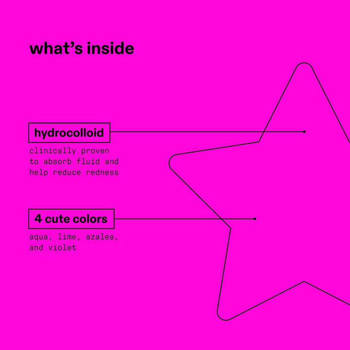 Starface - Hydro-Star Puistjespleisters