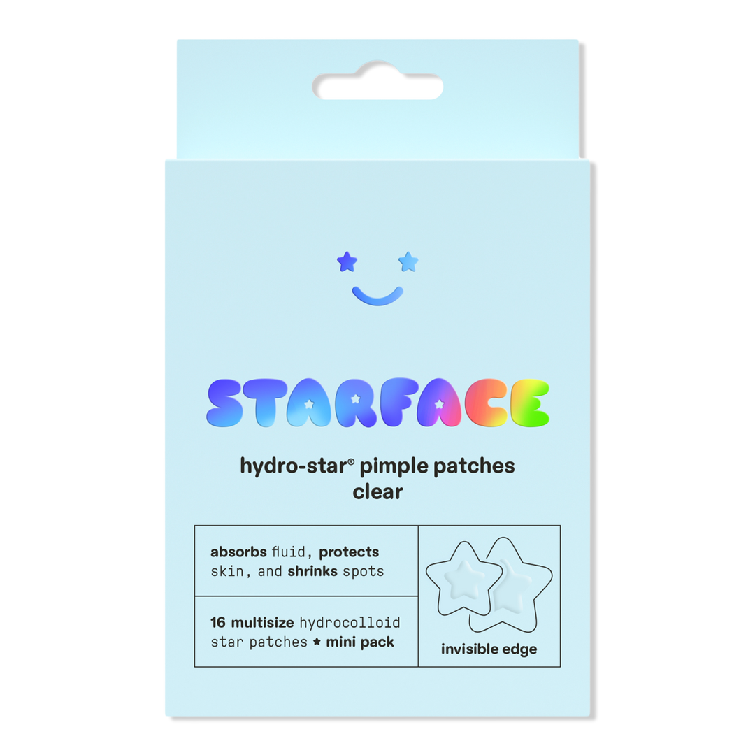 Starface - Hydro-Star Transparante Puistjespleisters