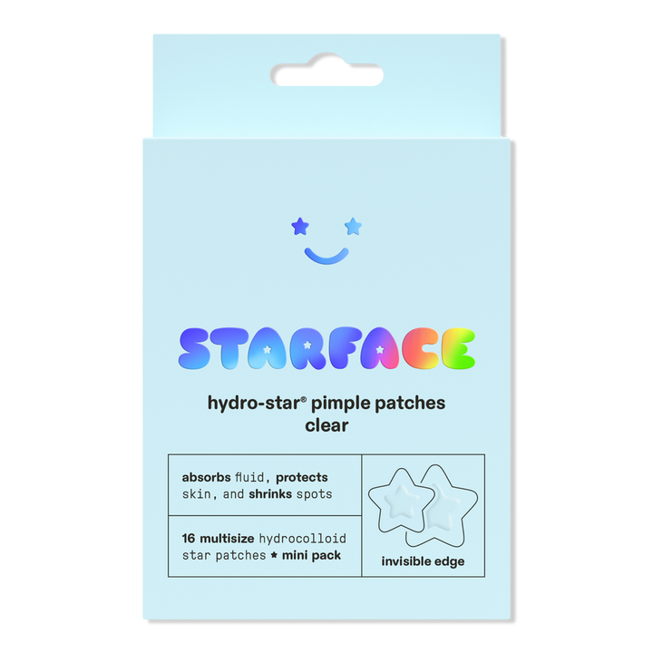 Starface - Hydro-Star Transparante Puistjespleisters