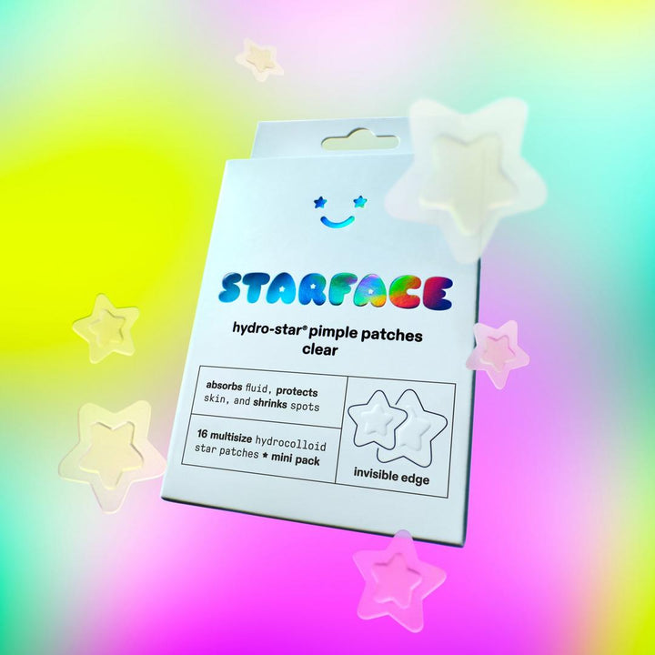 Starface - Hydro-Star Transparante Puistjespleisters