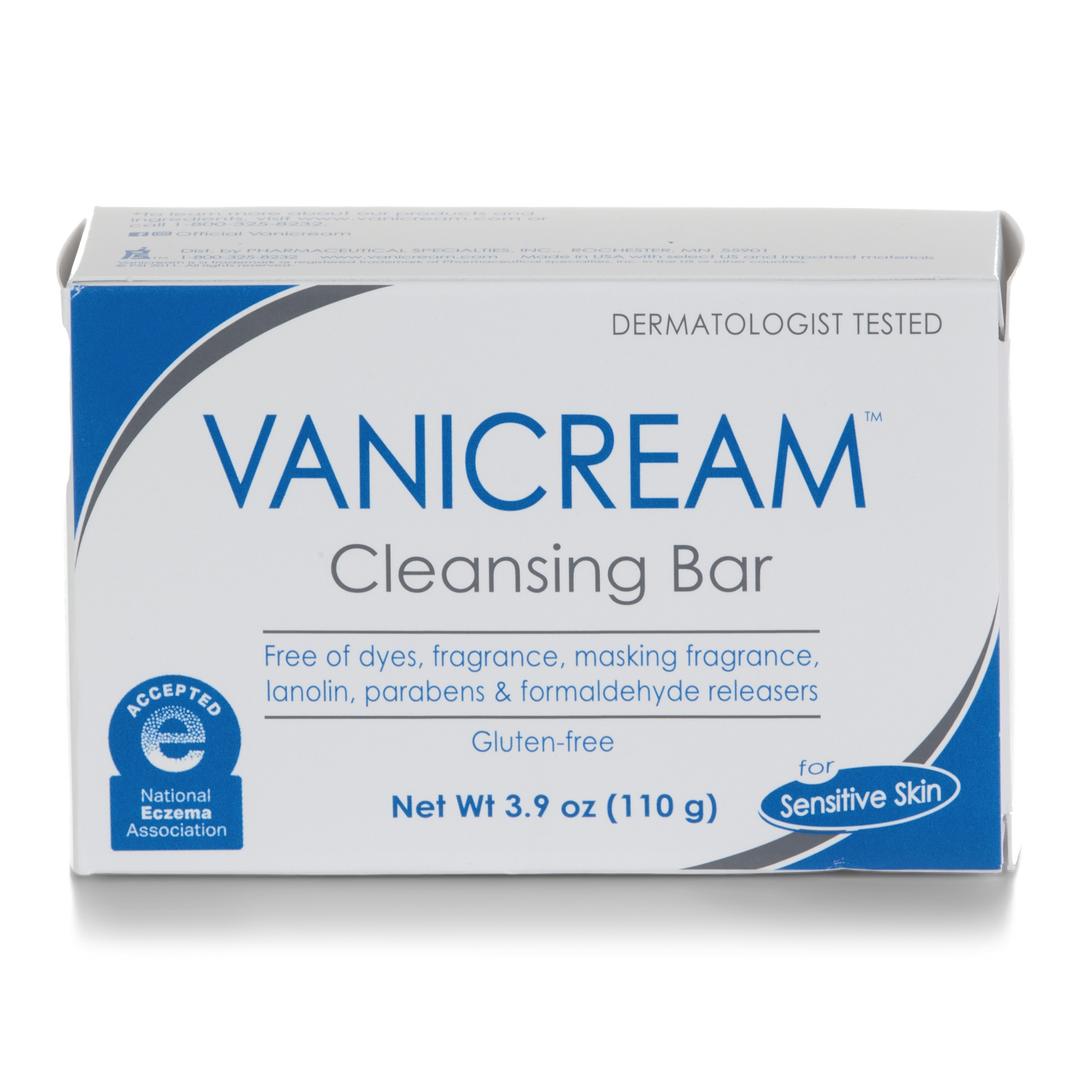Vanicream Cleansing Bar for Sensitive Skin
