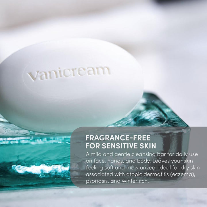 Vanicream Cleansing Bar for Sensitive Skin