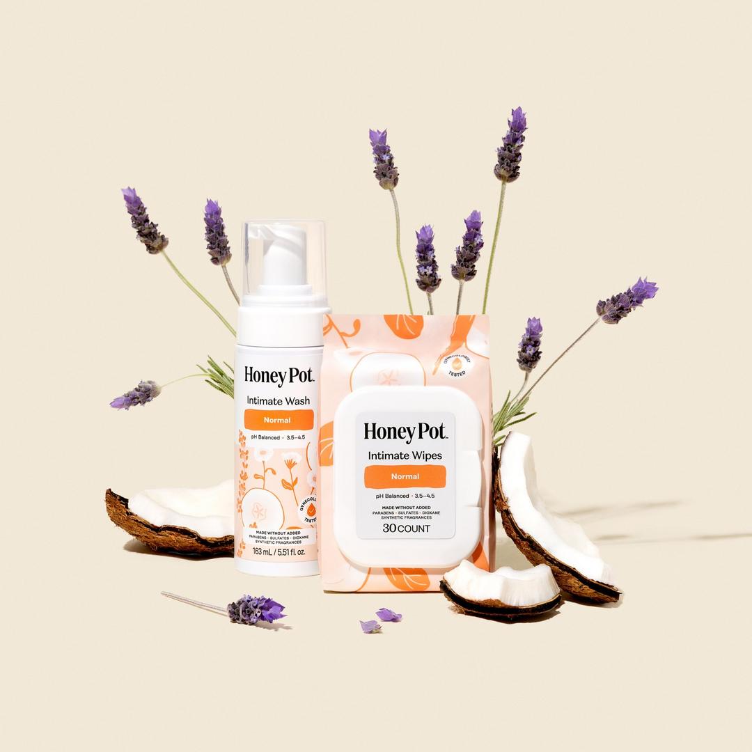 Honey Pot Normal Feminine Foaming Wash