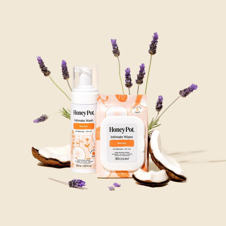 Honey Pot Normal Feminine Foaming Wash