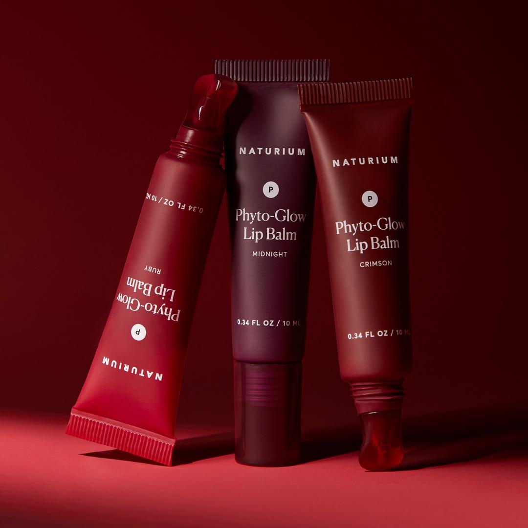 Naturium - Gelimiteerde editie Phyto-Glow lippenbalsem
