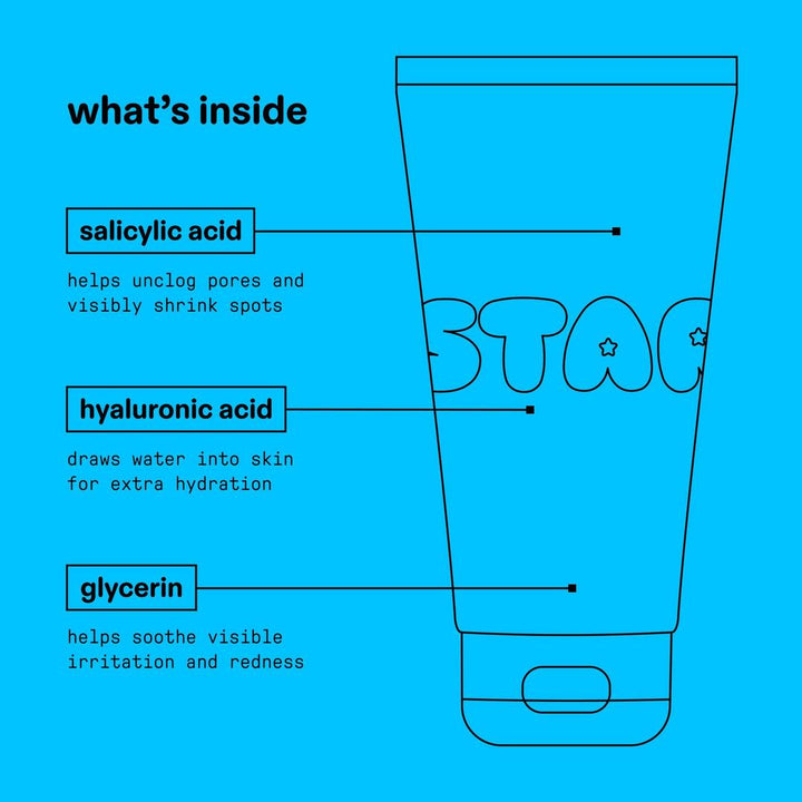 Starface Star Wash + Salicylic Acid