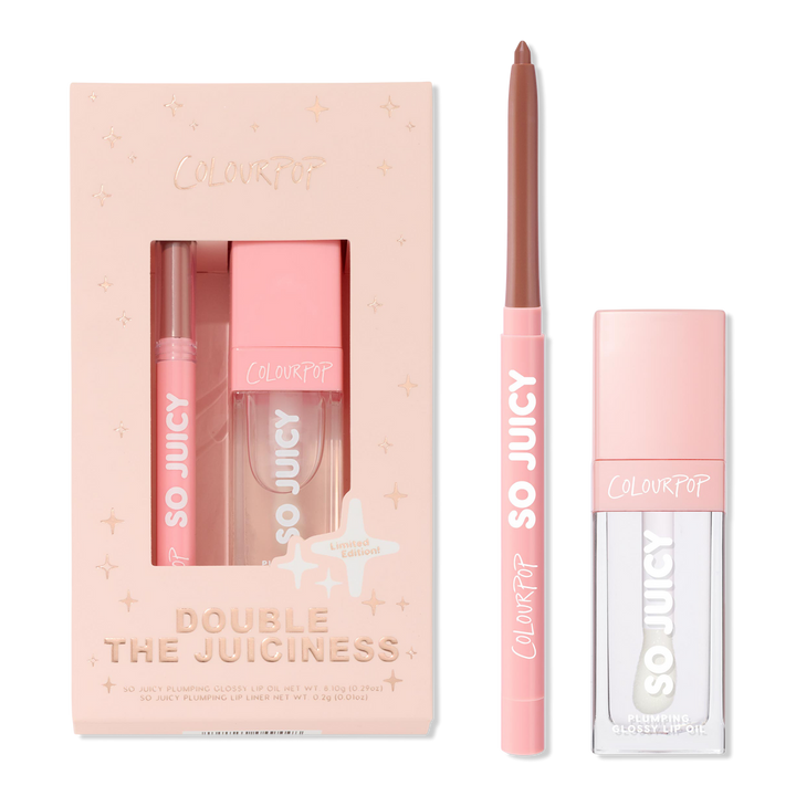 ColourPop Double The Juiciness So Juicy Plumping Lip Duo